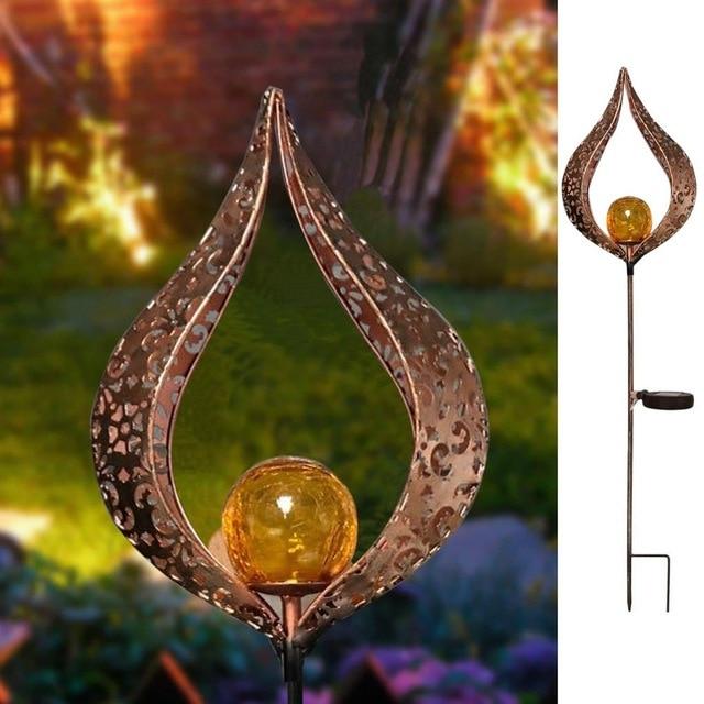 LED kunstvlam tuinverlichting