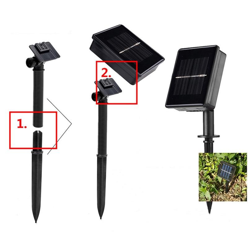 Solar Druppelgloeilamp Lichtsnoer