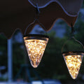 Cam - Op zonne-energie werkende hanglampen