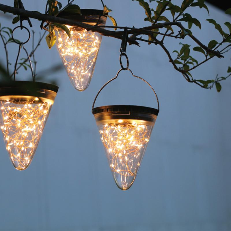 Cam - Op zonne-energie werkende hanglampen