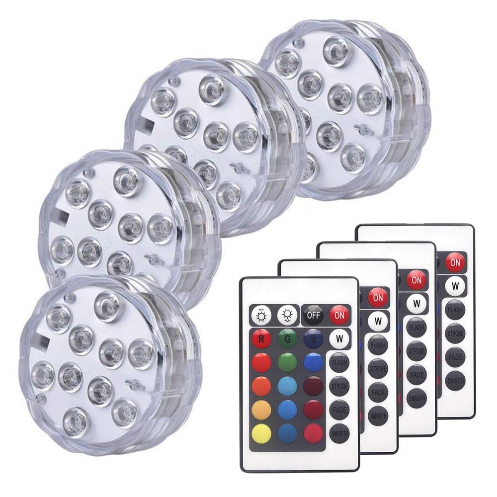 LED-lamp met afstandsbediening