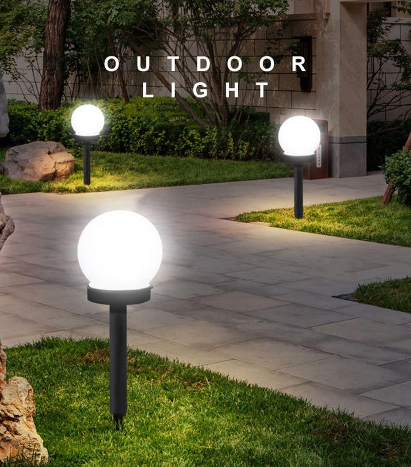 Atha - Solar Buiten Gazonlamp
