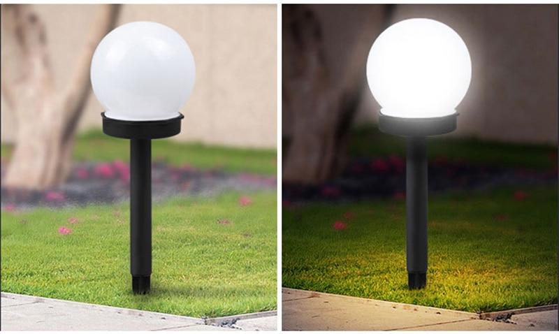 Atha - Solar Buiten Gazonlamp
