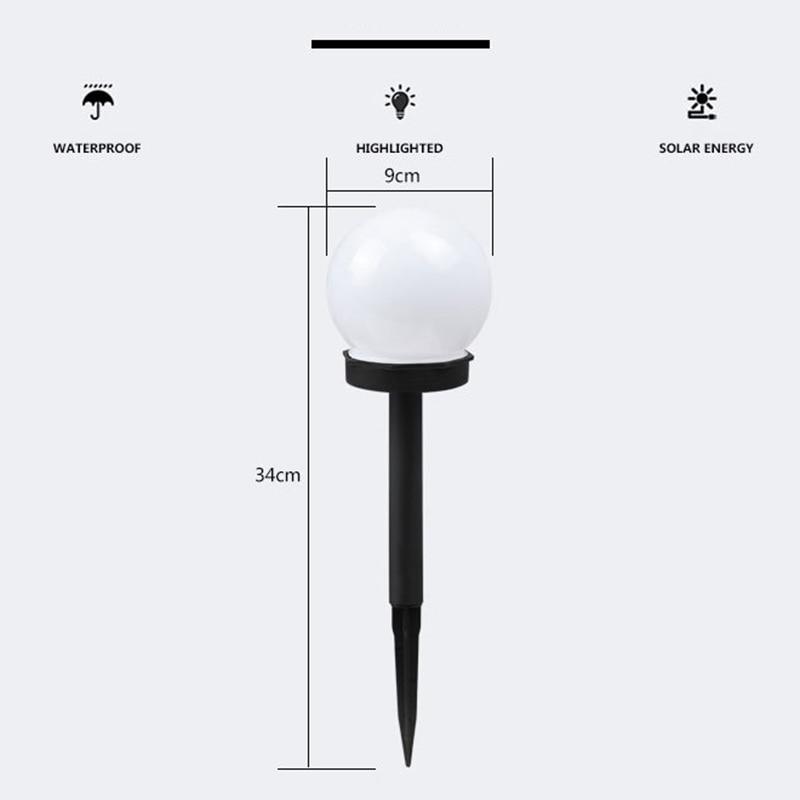Atha - Solar Buiten Gazonlamp