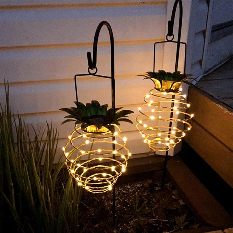 Ananas LED Hangende Tuinlamp