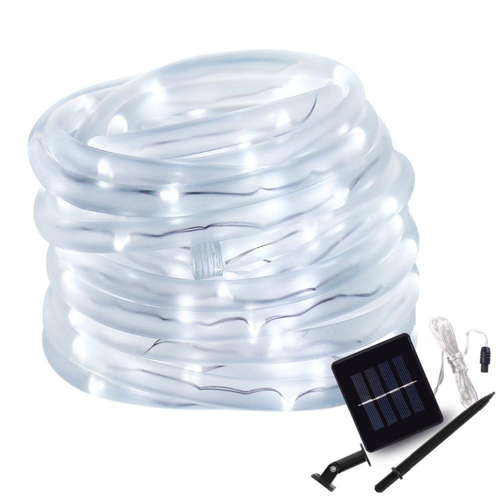 LED Solar Buis Lichtsnoer Tuinverlichting