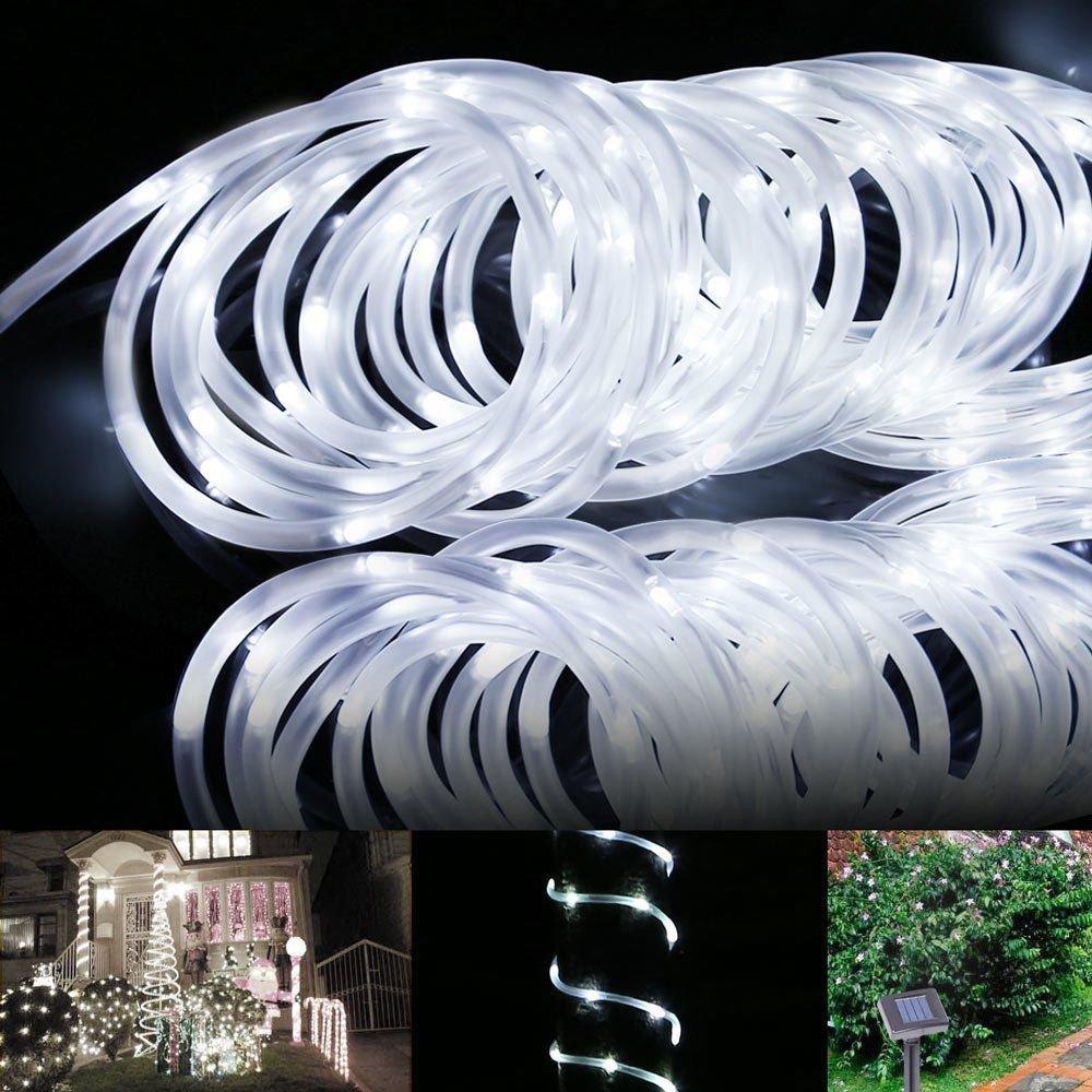 LED Solar Buis Lichtsnoer Tuinverlichting
