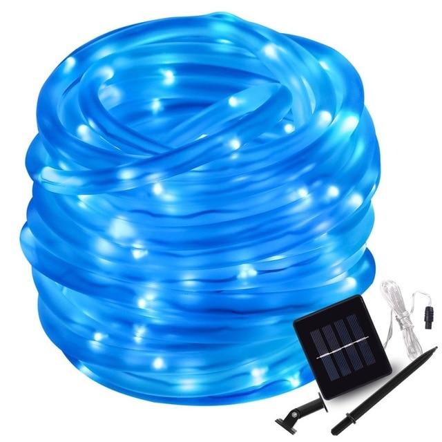 LED Solar Buis Lichtsnoer Tuinverlichting