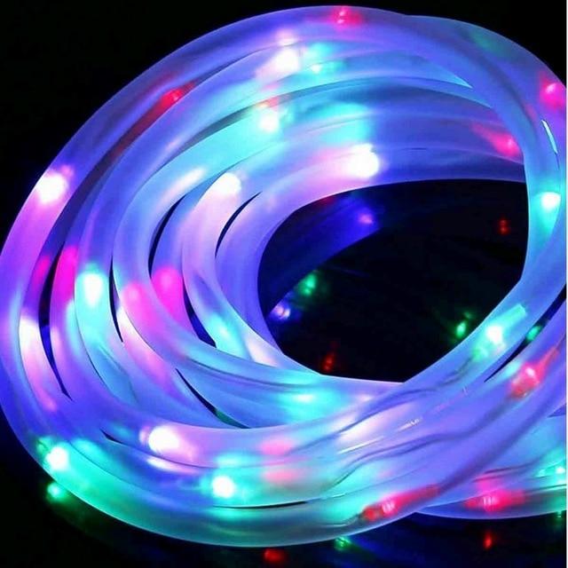 LED Solar Buis Lichtsnoer Tuinverlichting
