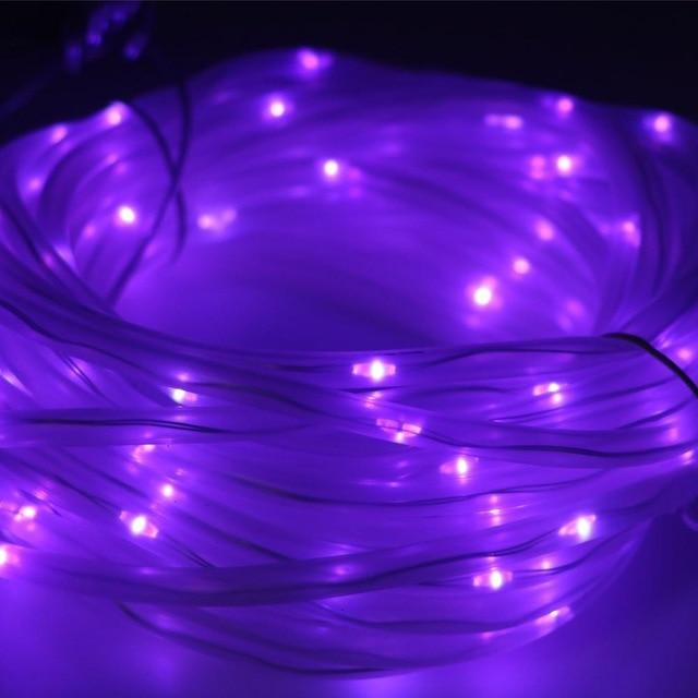 LED Solar Buis Lichtsnoer Tuinverlichting