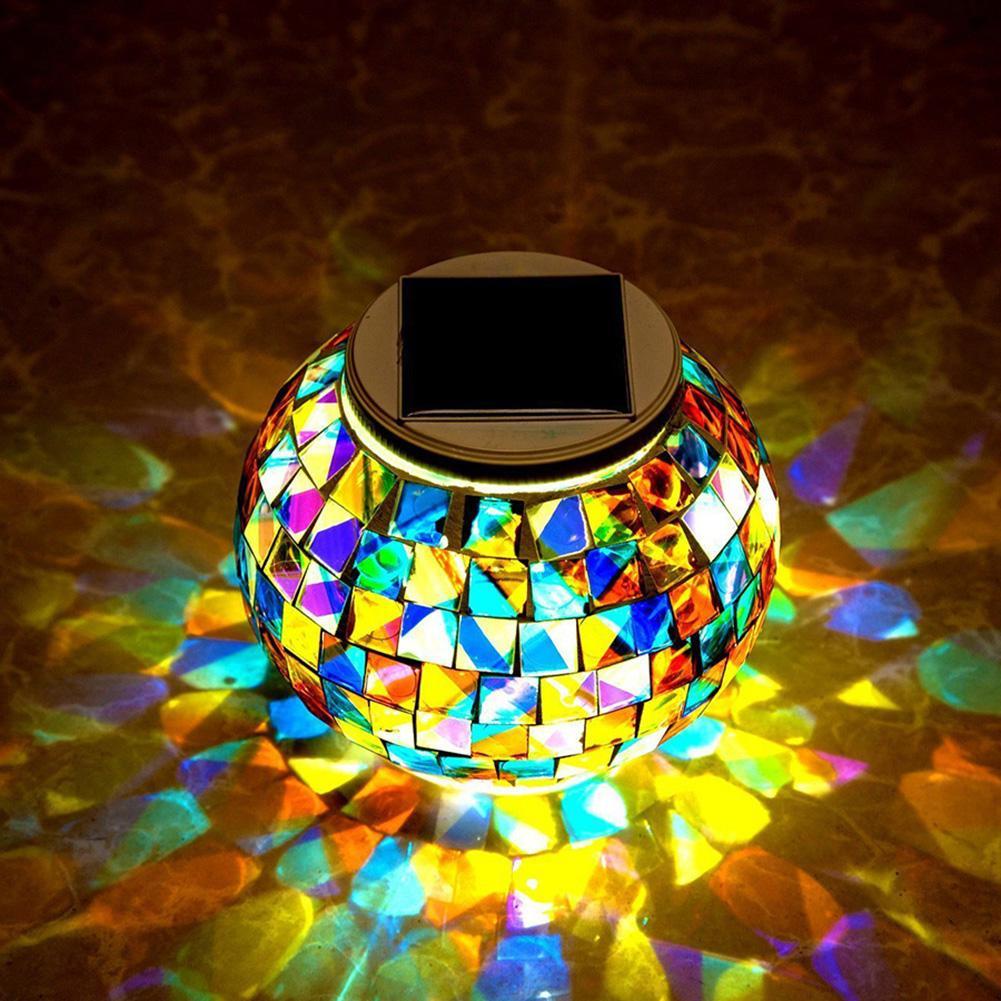 Mozaïek LED Tuinverlichting