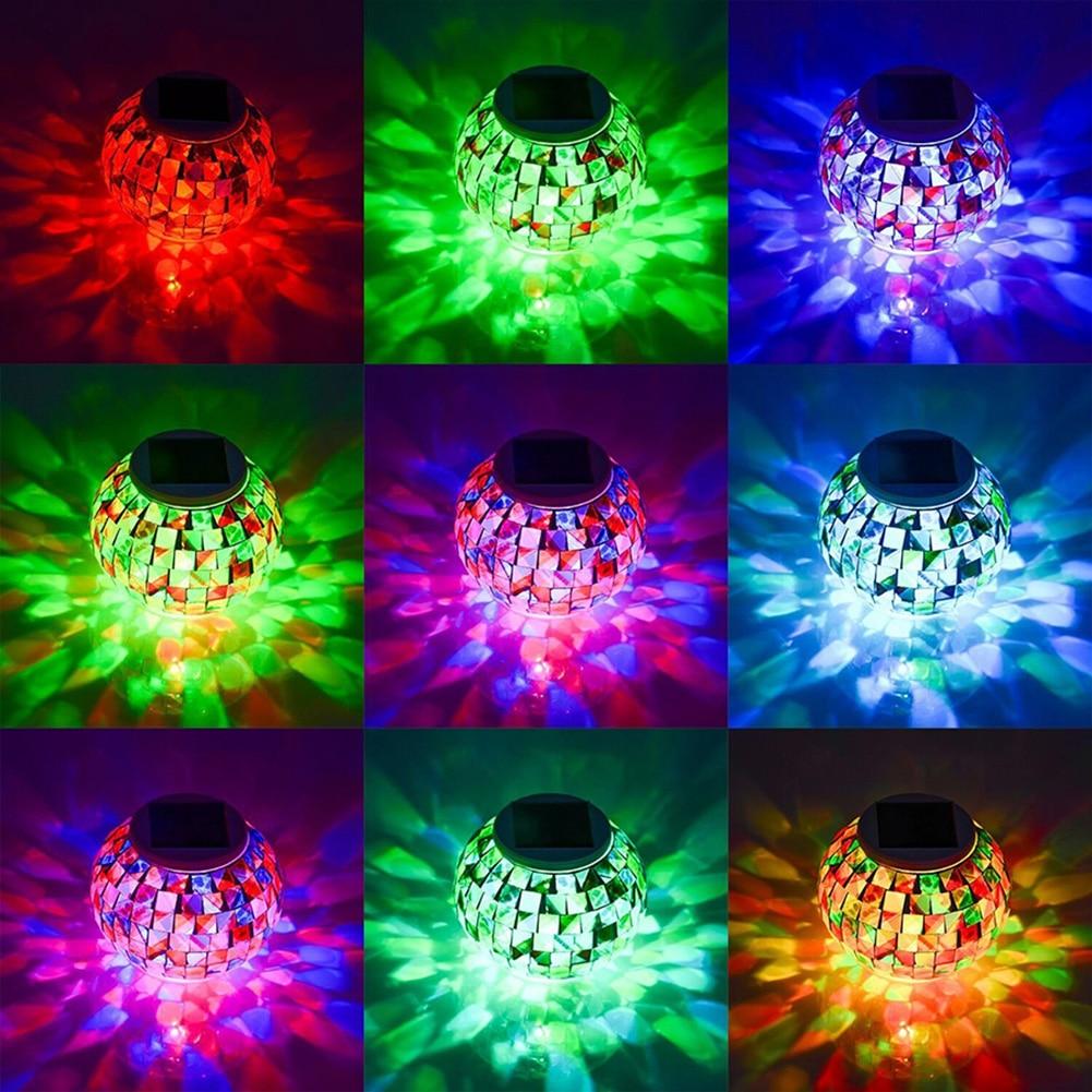 Mozaïek LED Tuinverlichting