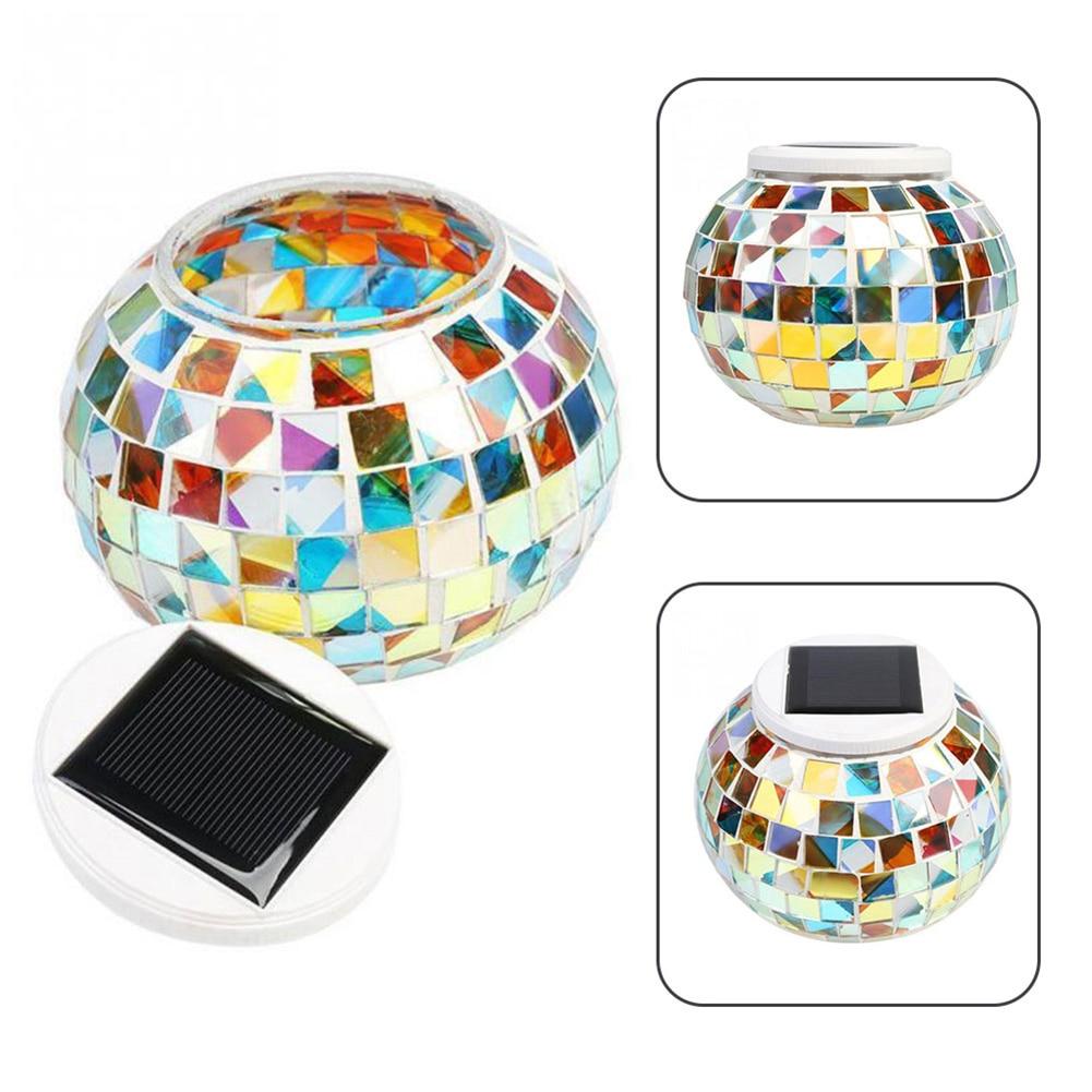 Mozaïek LED Tuinverlichting