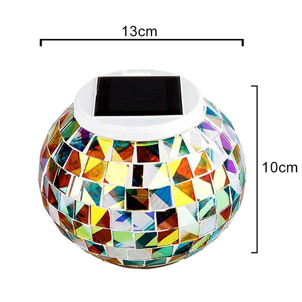 Mozaïek LED Tuinverlichting