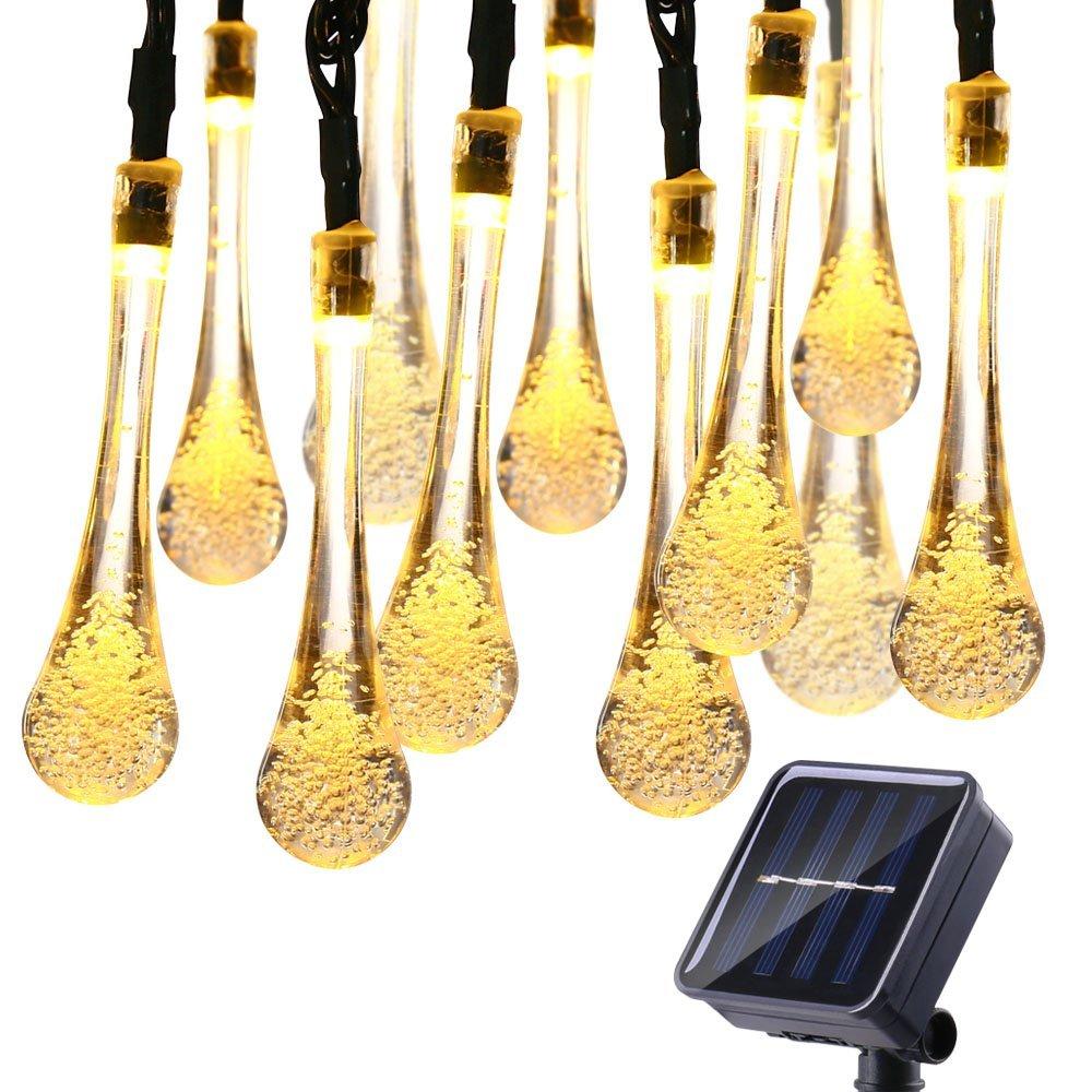 Solar Druppelgloeilamp Lichtsnoer