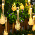 Solar Druppelgloeilamp Lichtsnoer