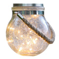 Moderne Ronde Glazen Pot Tuin Hanglamp