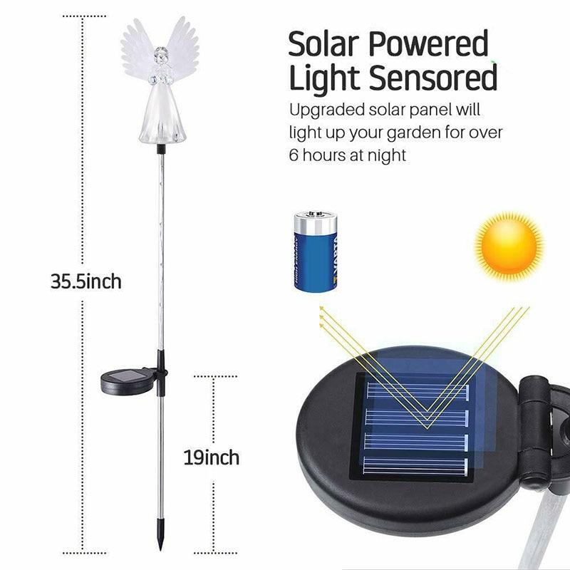 LED Engeltuinlampen