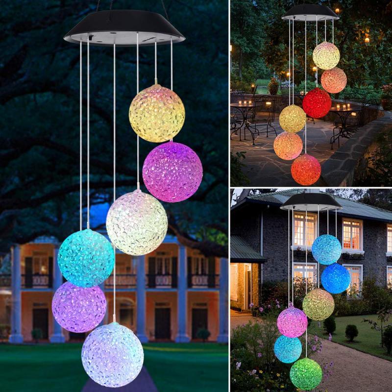Windgong LED-verlichting