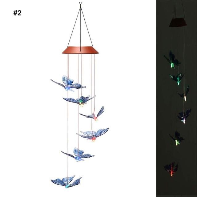 Windgong LED-verlichting