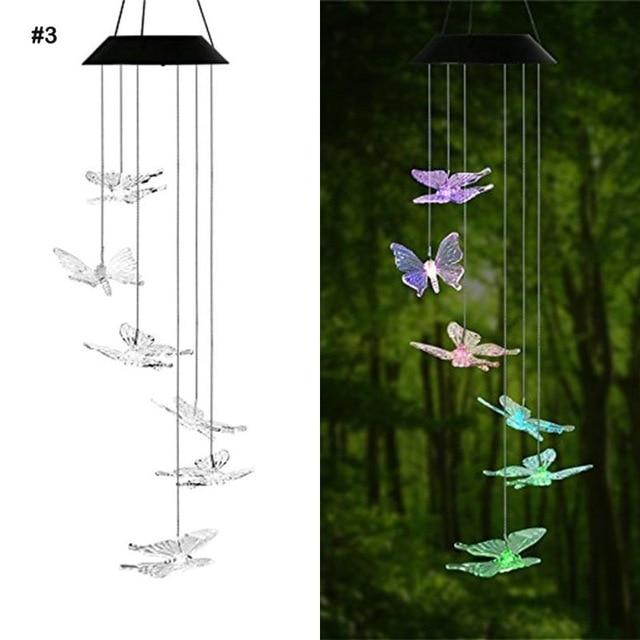 Windgong LED-verlichting