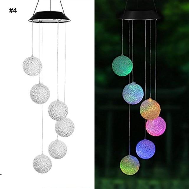 Windgong LED-verlichting