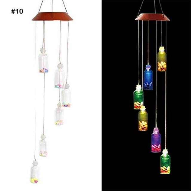 Windgong LED-verlichting