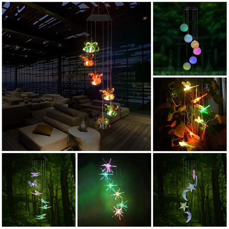 Windgong LED-verlichting