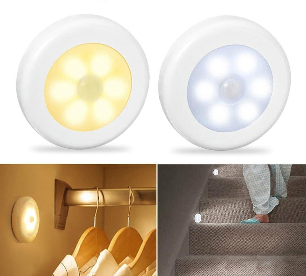 LED-nachtlampjes met bewegingssensor