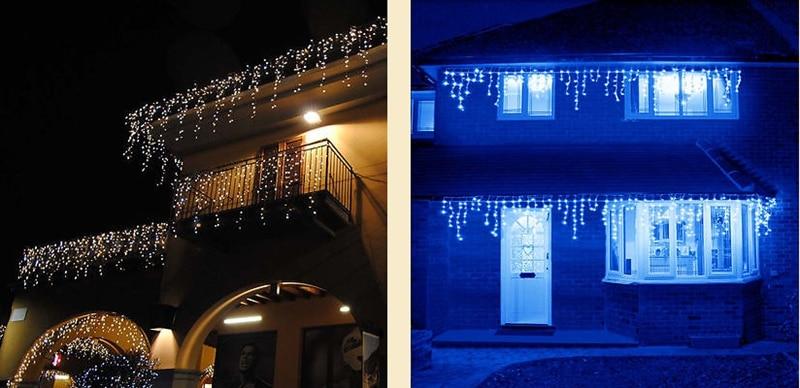 LED Buiten Slinger met Druppelvormige Lichten