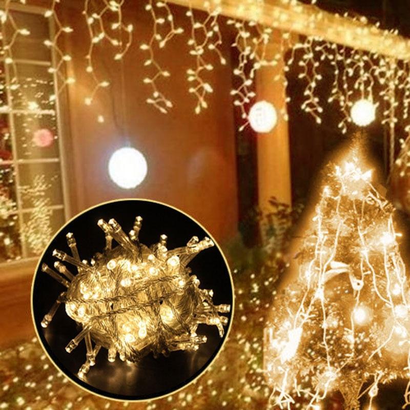 LED Buiten Slinger met Druppelvormige Lichten