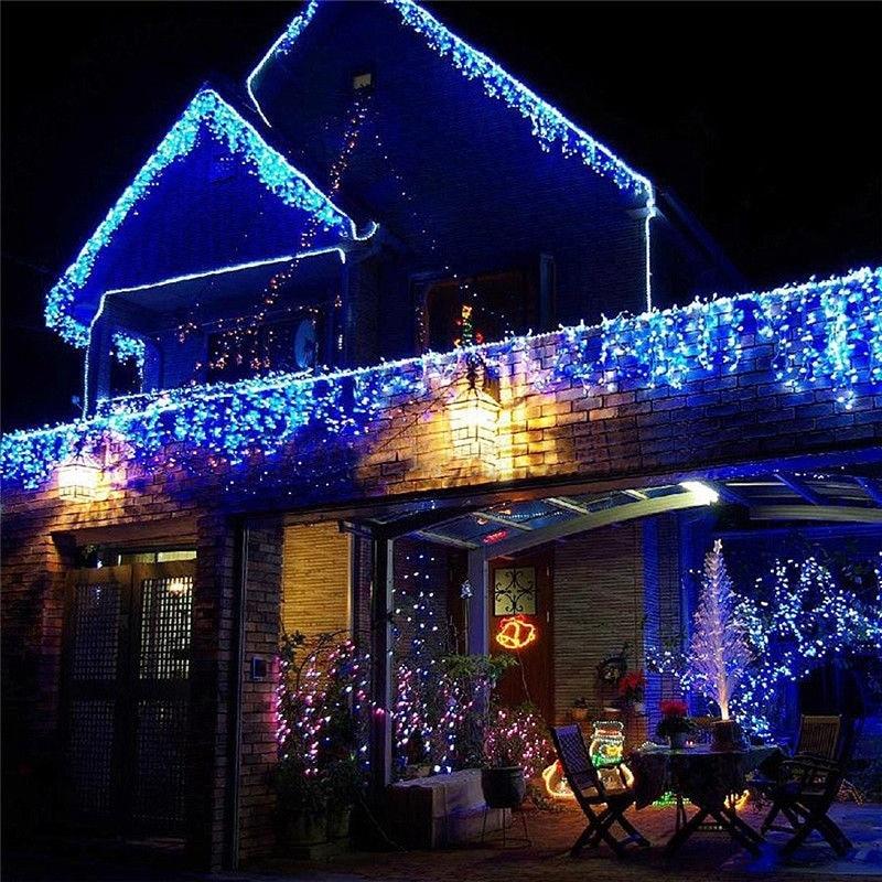LED Buiten Slinger met Druppelvormige Lichten