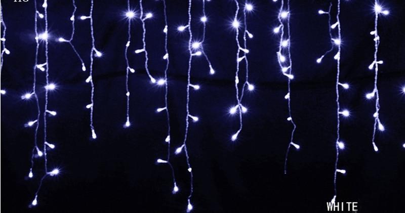LED Buiten Slinger met Druppelvormige Lichten
