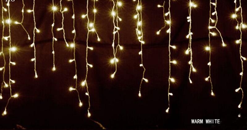 LED Buiten Slinger met Druppelvormige Lichten