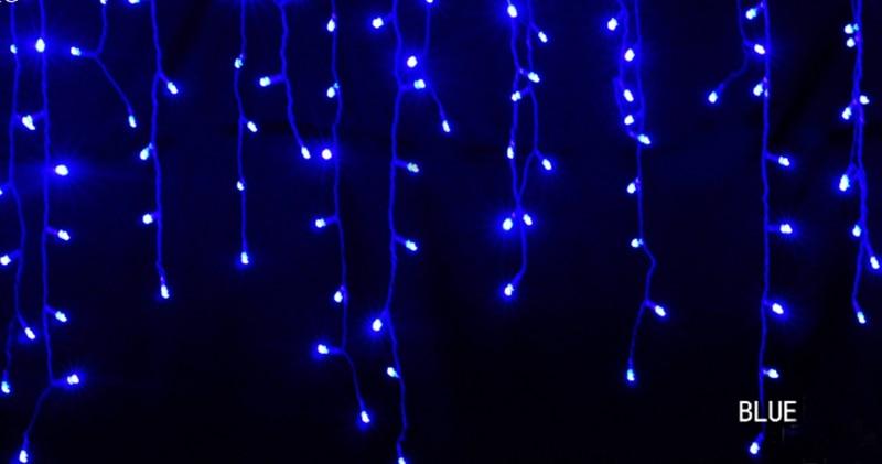 LED Buiten Slinger met Druppelvormige Lichten