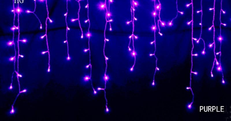 LED Buiten Slinger met Druppelvormige Lichten