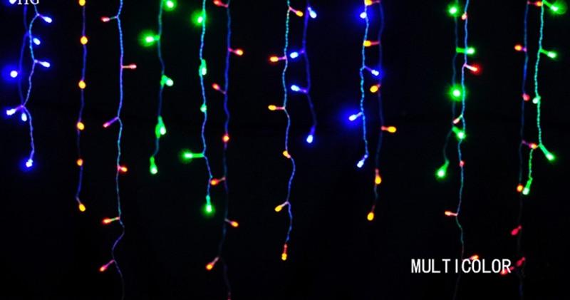 LED Buiten Slinger met Druppelvormige Lichten