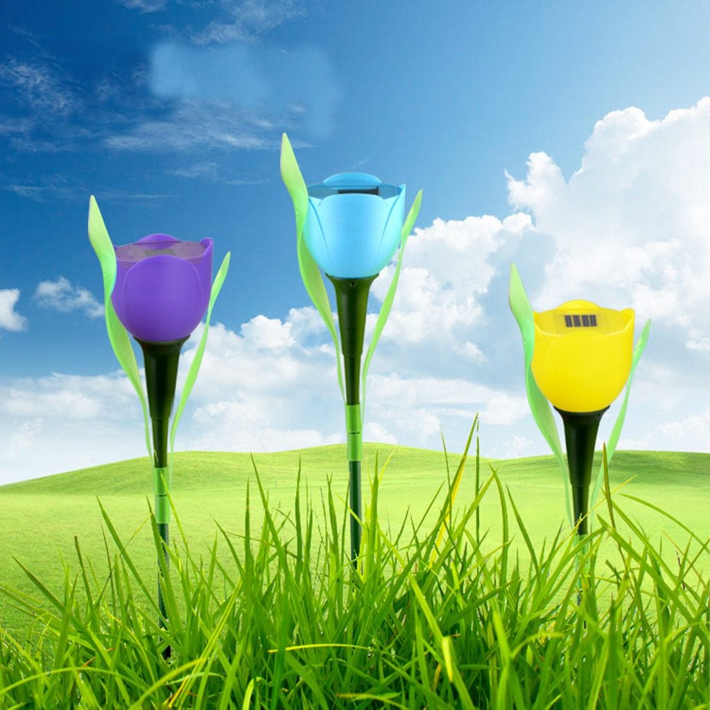 Tulpen Solar Tuinverlichting