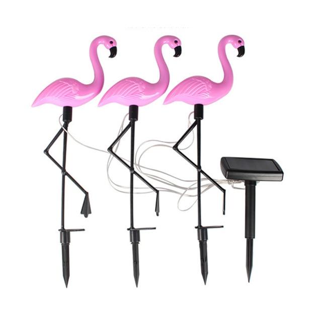 Tuinlamp Flamingo op Zonne-energie