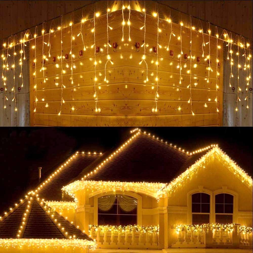 LED Buiten Slinger met Druppelvormige Lichten