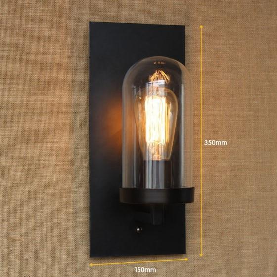 EdiLoft - Retro Industriële Wandlamp