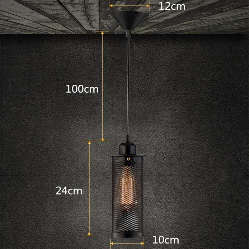 Caius - Vintage Industriële Hanglamp