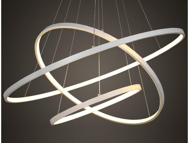 Moderne ronde ring kroonluchter voor binnen
