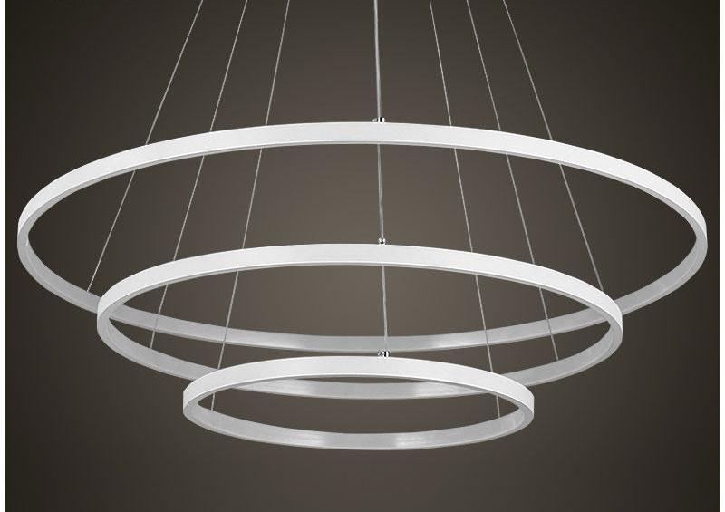 Moderne ronde ring kroonluchter voor binnen
