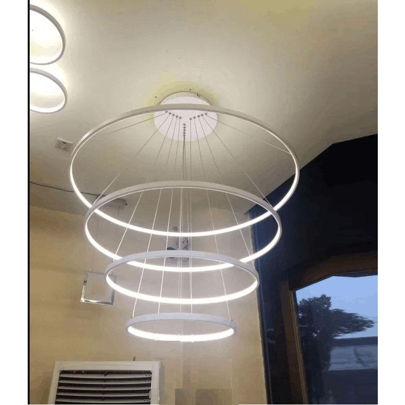 Moderne ronde ring kroonluchter voor binnen