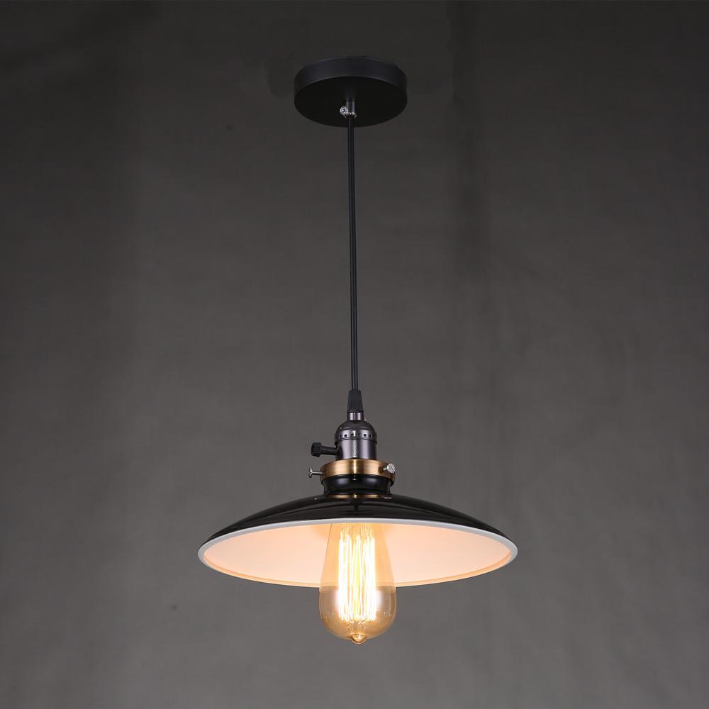 Zelus - Vintage Retro Metalen Hanglamp met Kap