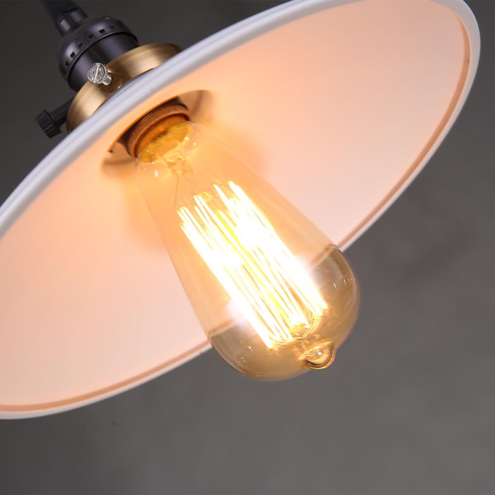 Zelus - Vintage Retro Metalen Hanglamp met Kap