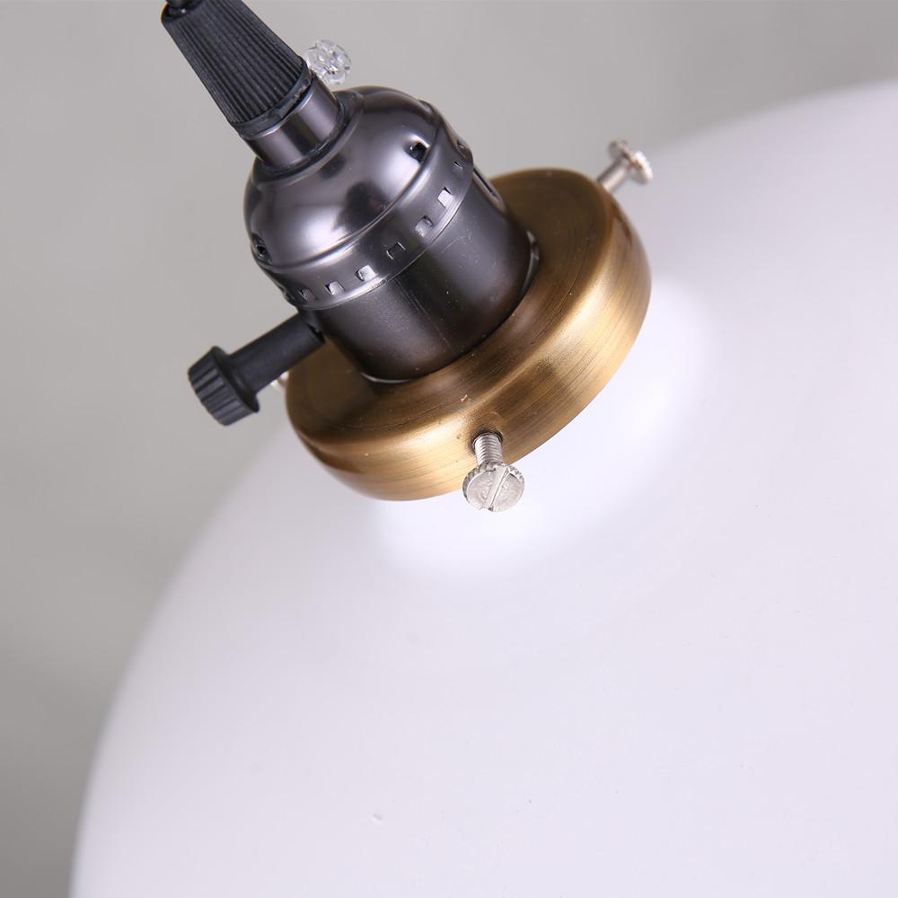 Zelus - Vintage Retro Metalen Hanglamp met Kap