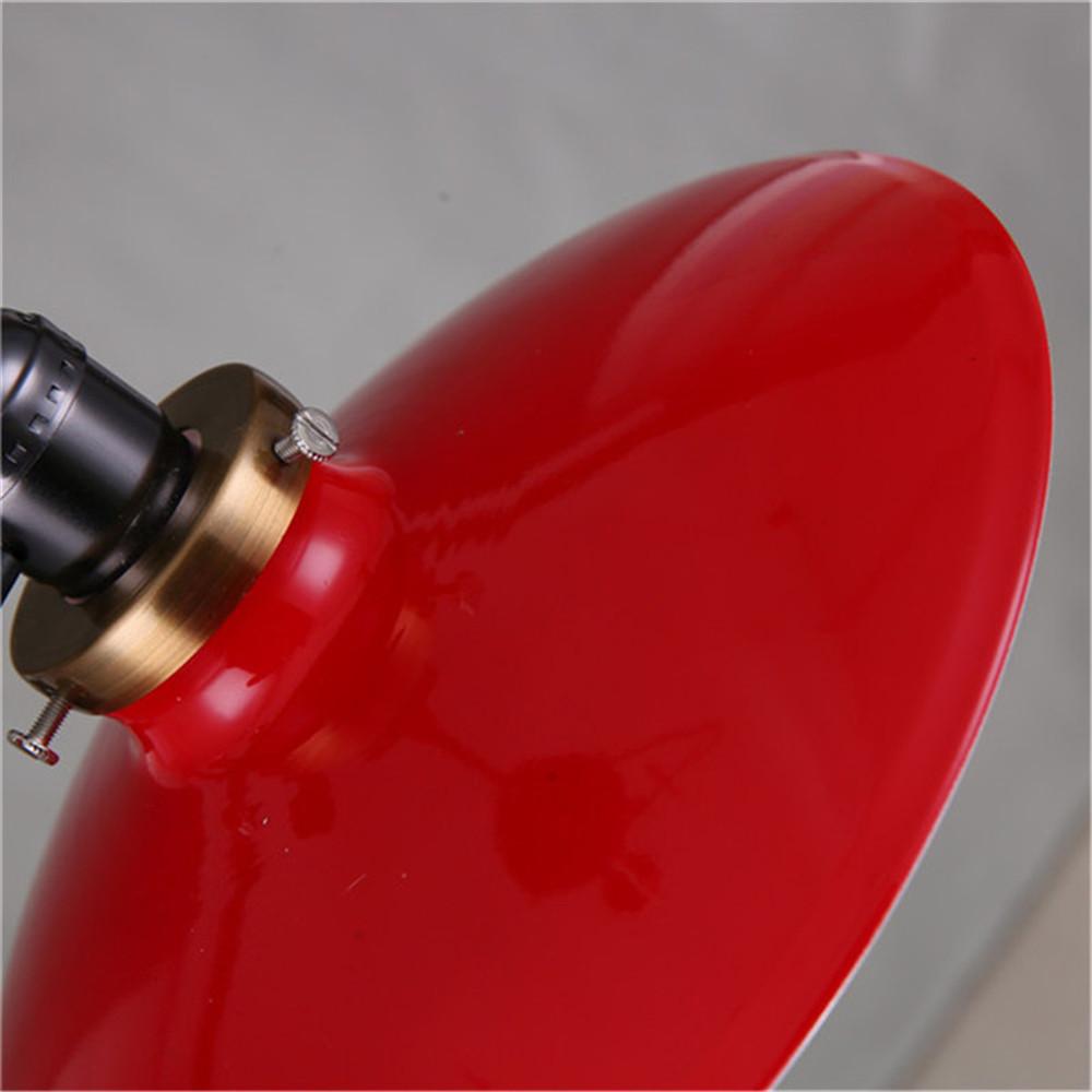 Zelus - Vintage Retro Metalen Hanglamp met Kap