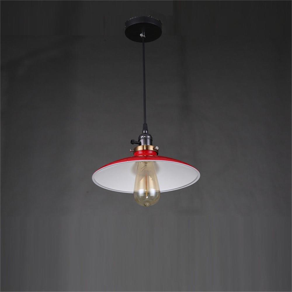 Zelus - Vintage Retro Metalen Hanglamp met Kap